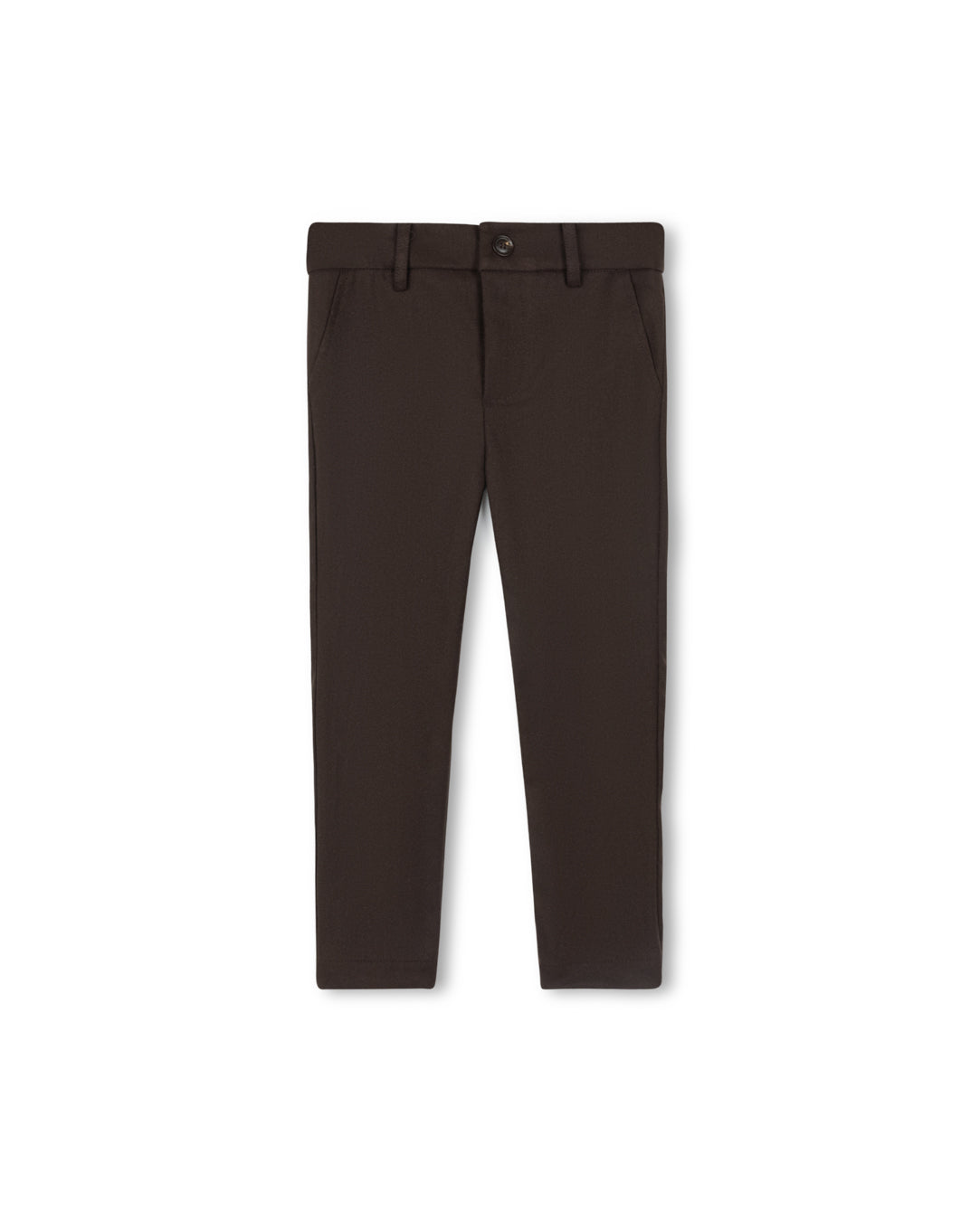 Wool Boys Pants