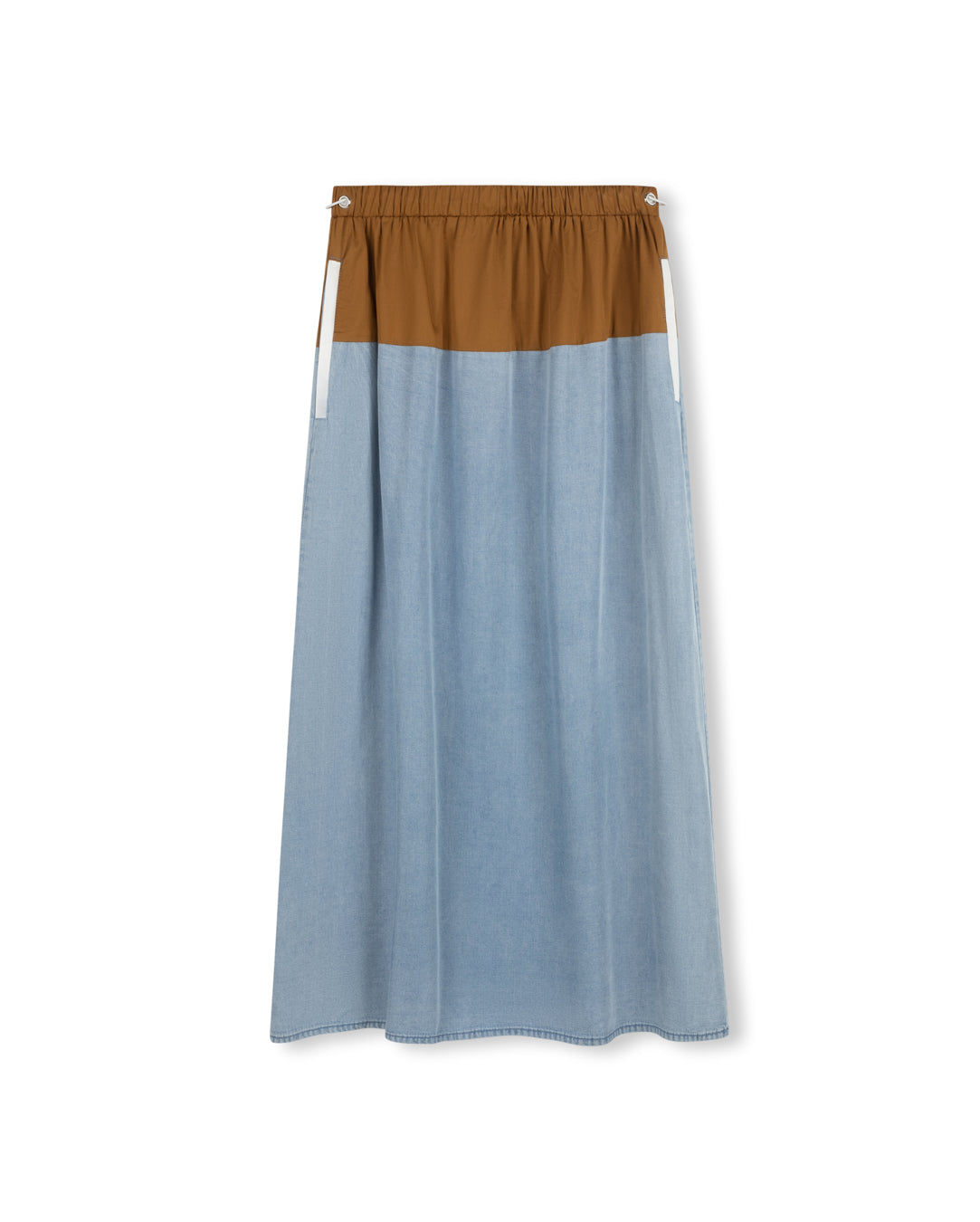 Chambray Parachute Skirt - Junees