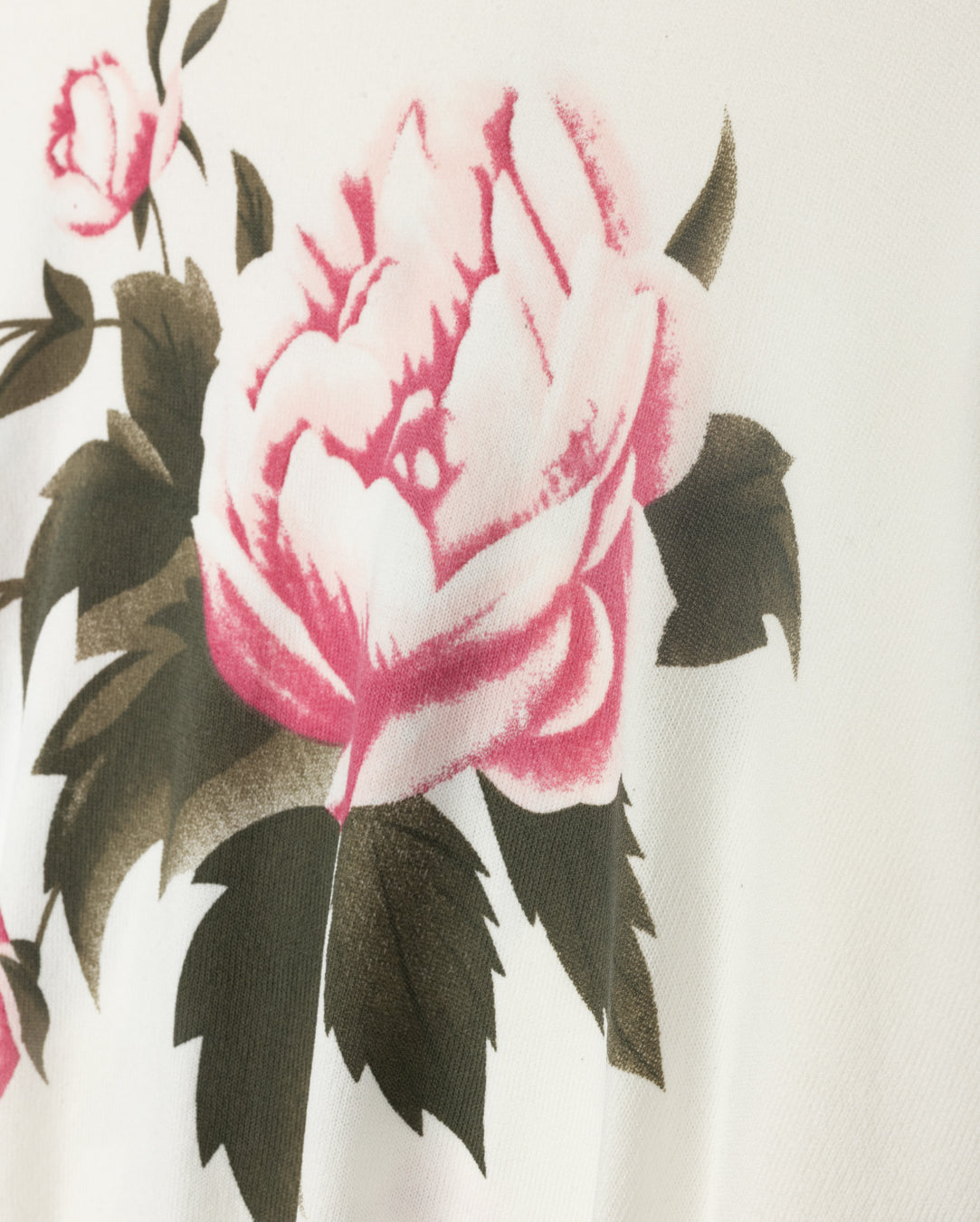 Painted Floral Sweater