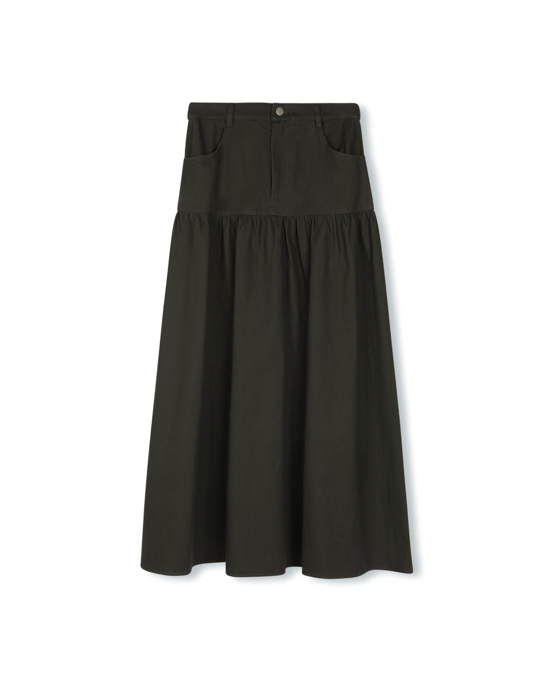 Denim Flaired Skirt - Junees