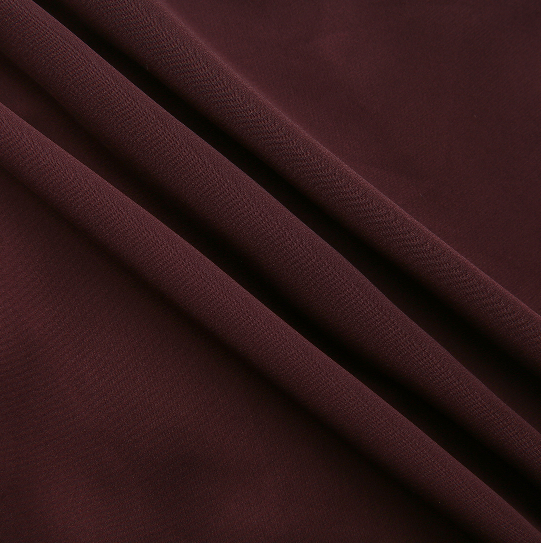 Hypnotic Knit Silk Skirt