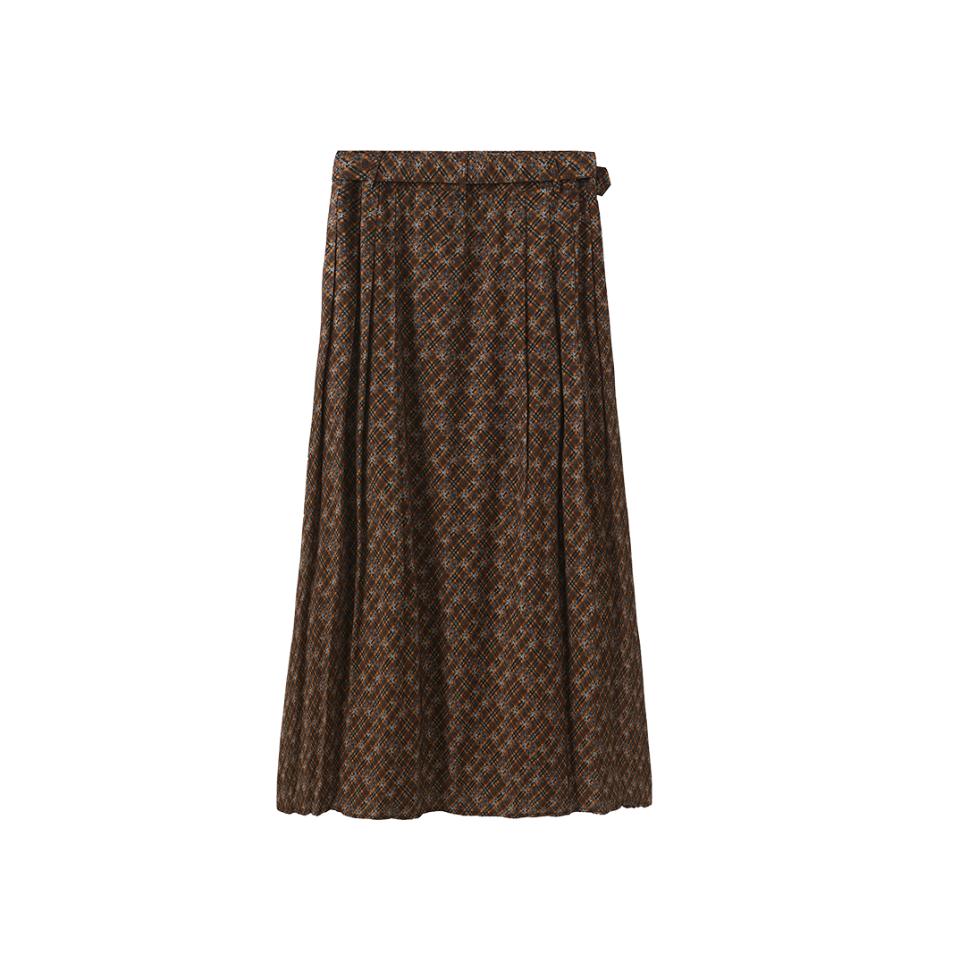 Silo Printed Skirt