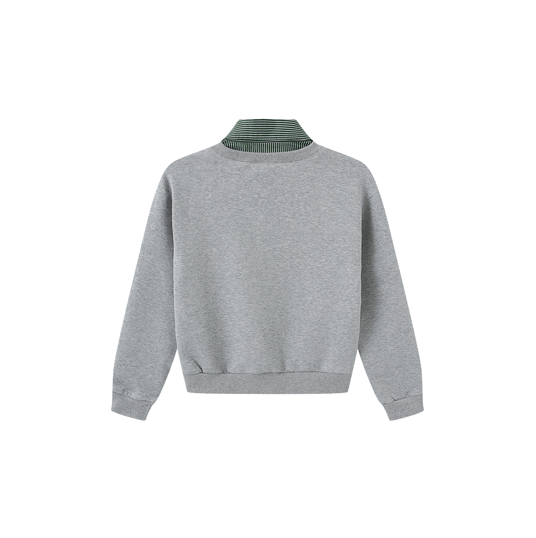 Shan Collar Sweatshirt