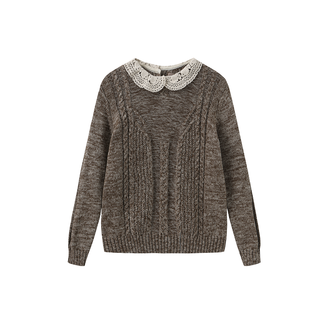 Hilton Marled Knit Sweater