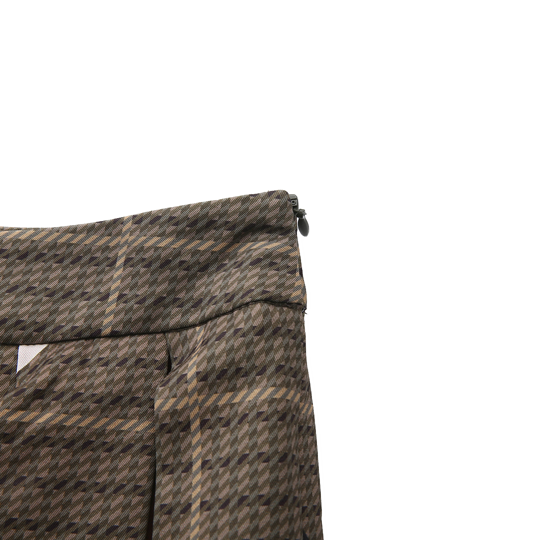 Rico Insert Pleated Skirt