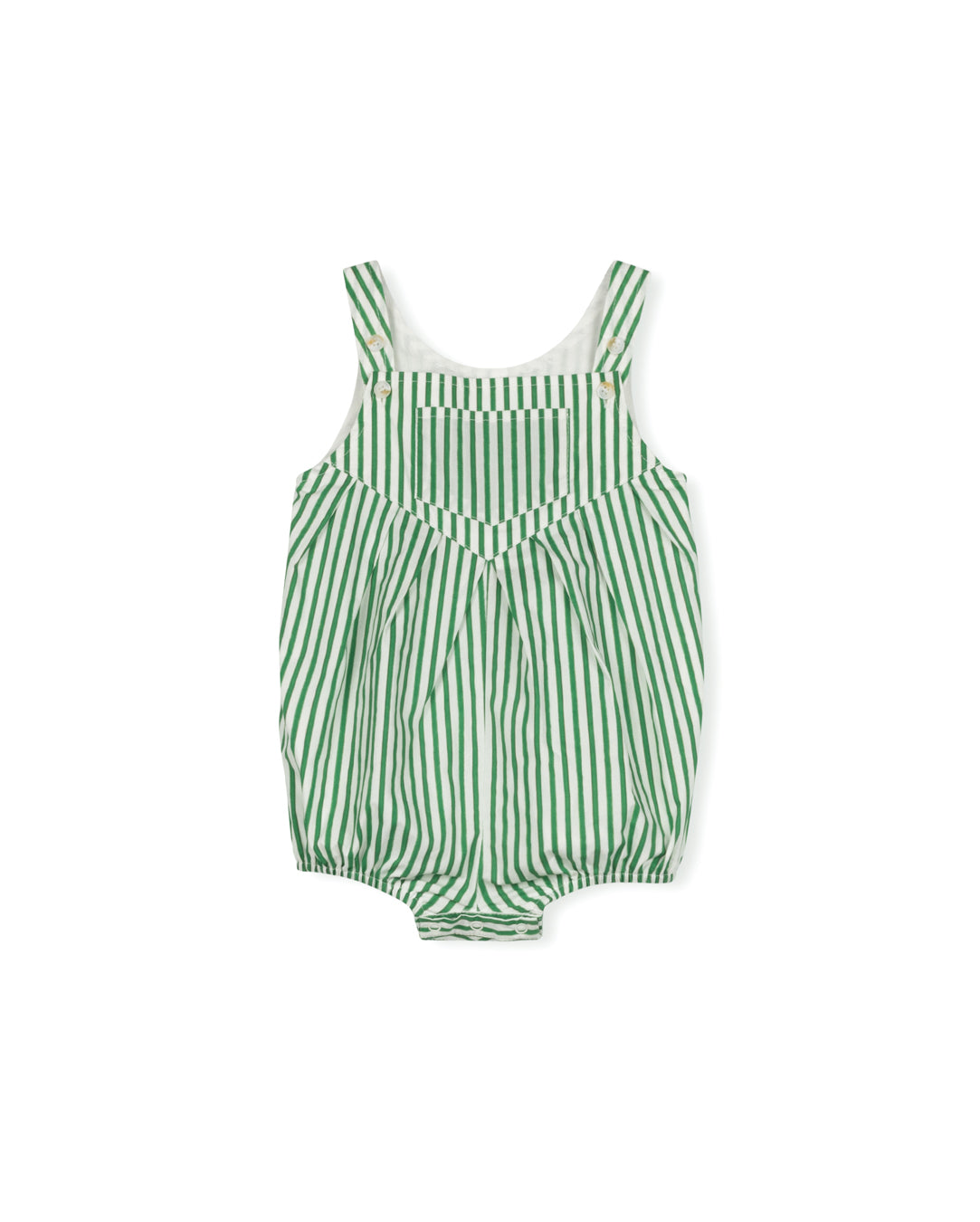 Tessa Pinstriped Romper