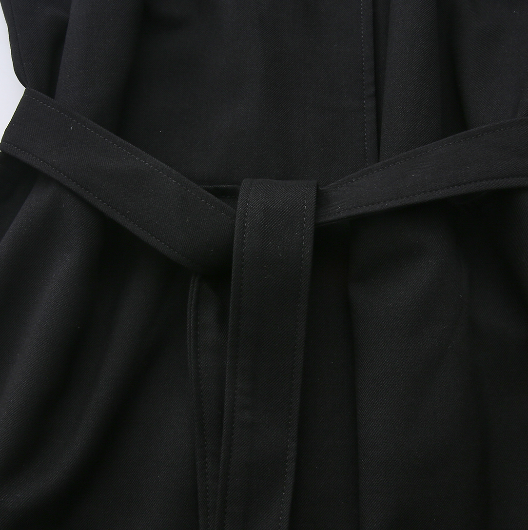 Drape Wool Vest