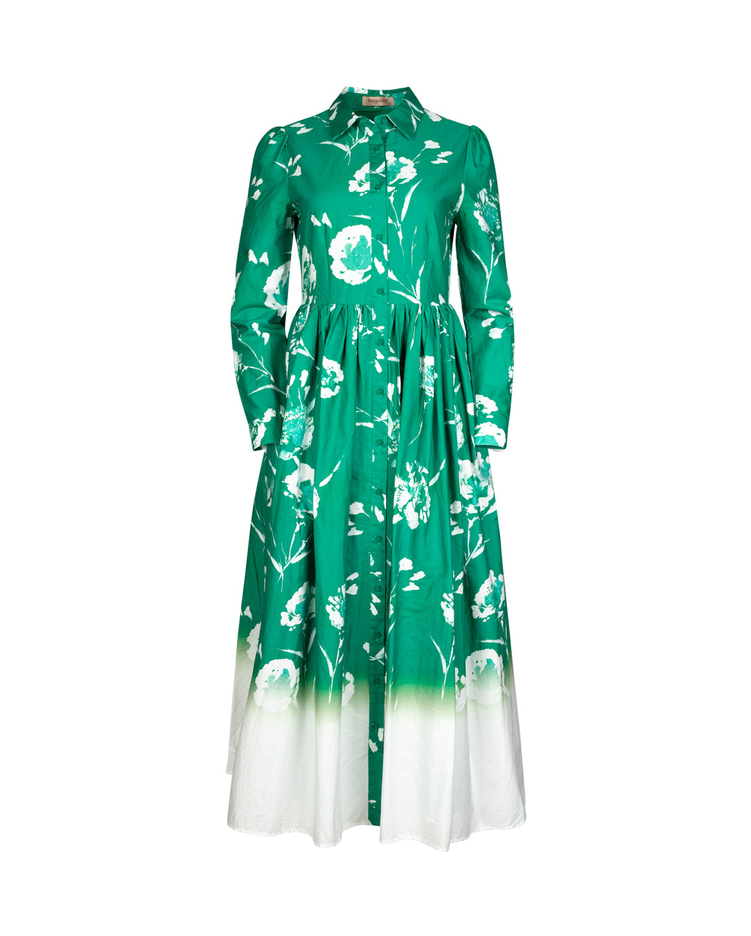 Puffy Poplin Bright Dress - Junees