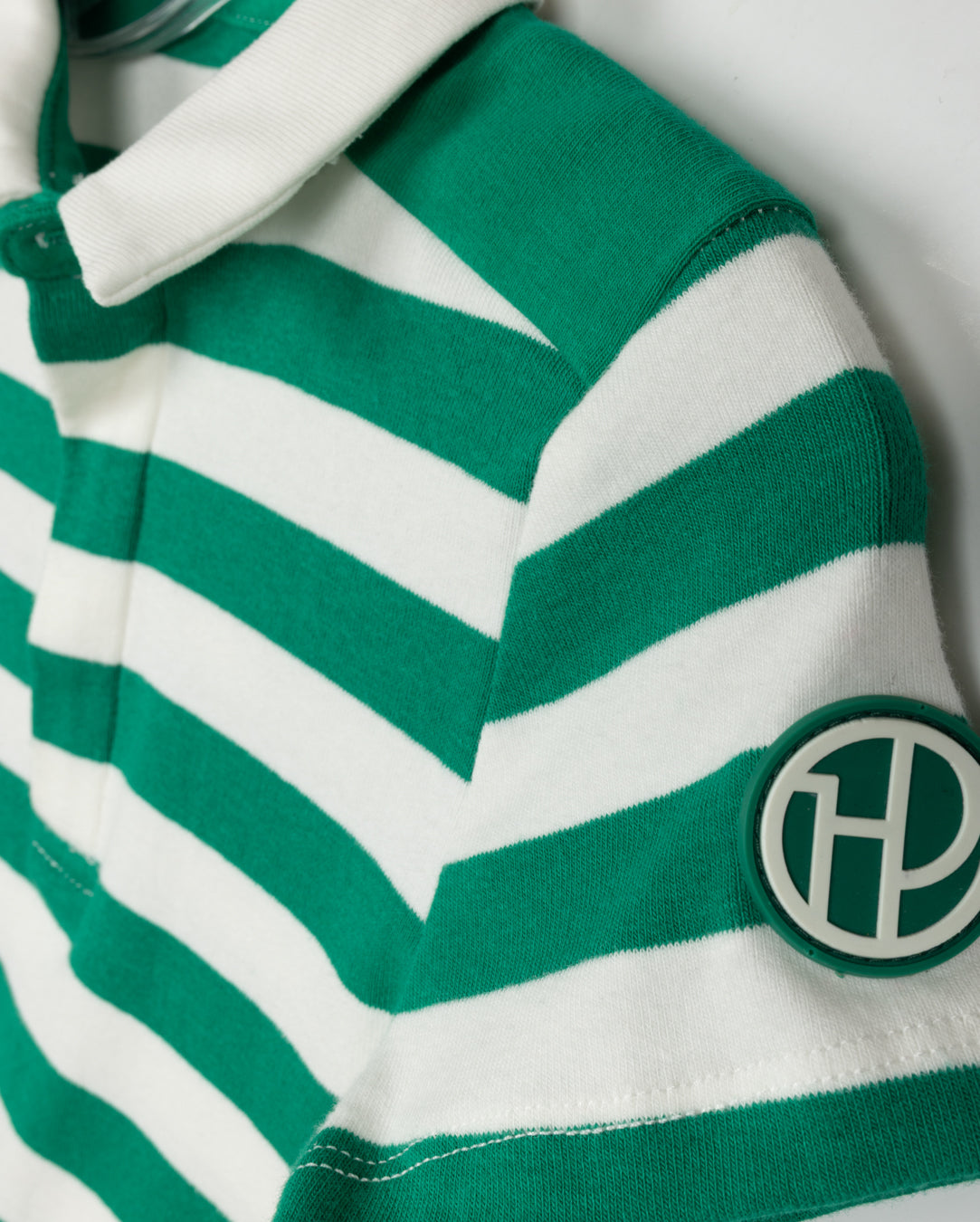 Wide Striped SS Polo