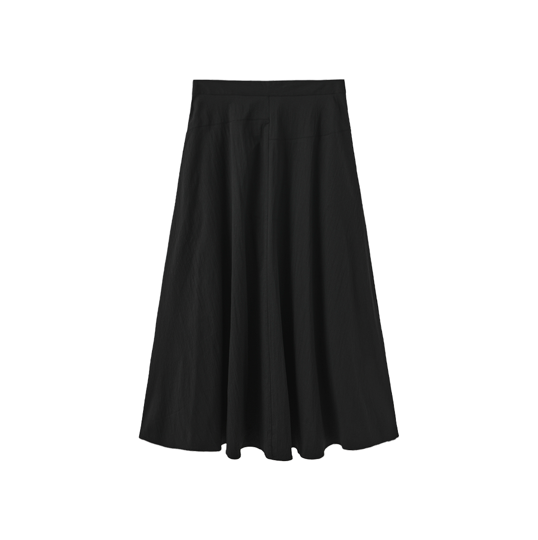 Lily Front Button Midi Skirt