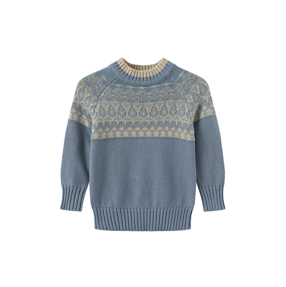 Suzon Pattern Knit Set