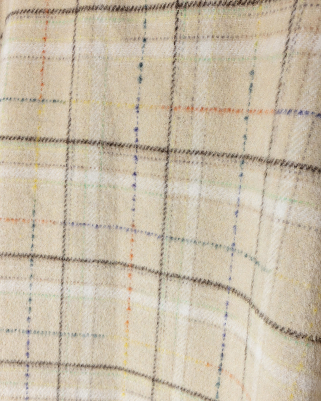 Marco Plaid Wool Maxi Skirt