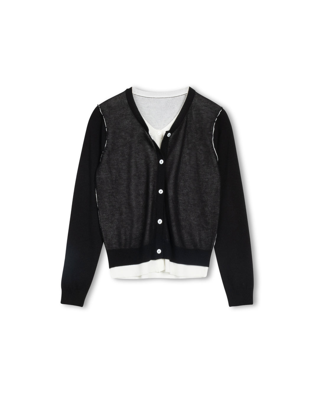 Double Knit Cardigan