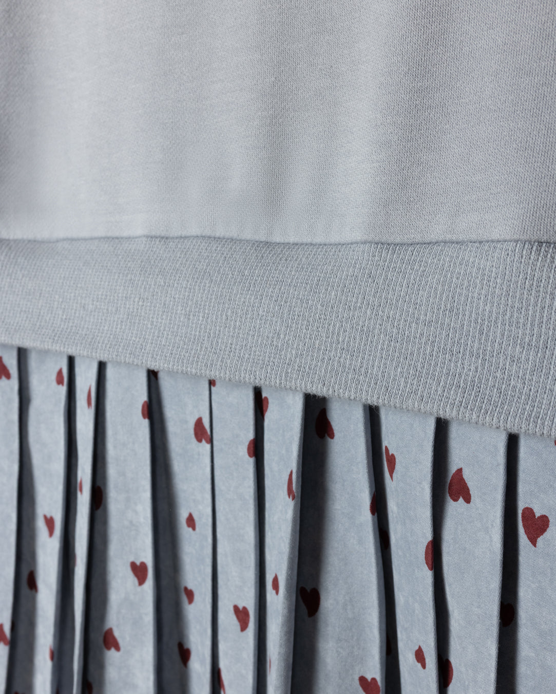 Britta Embossed Heart Dress