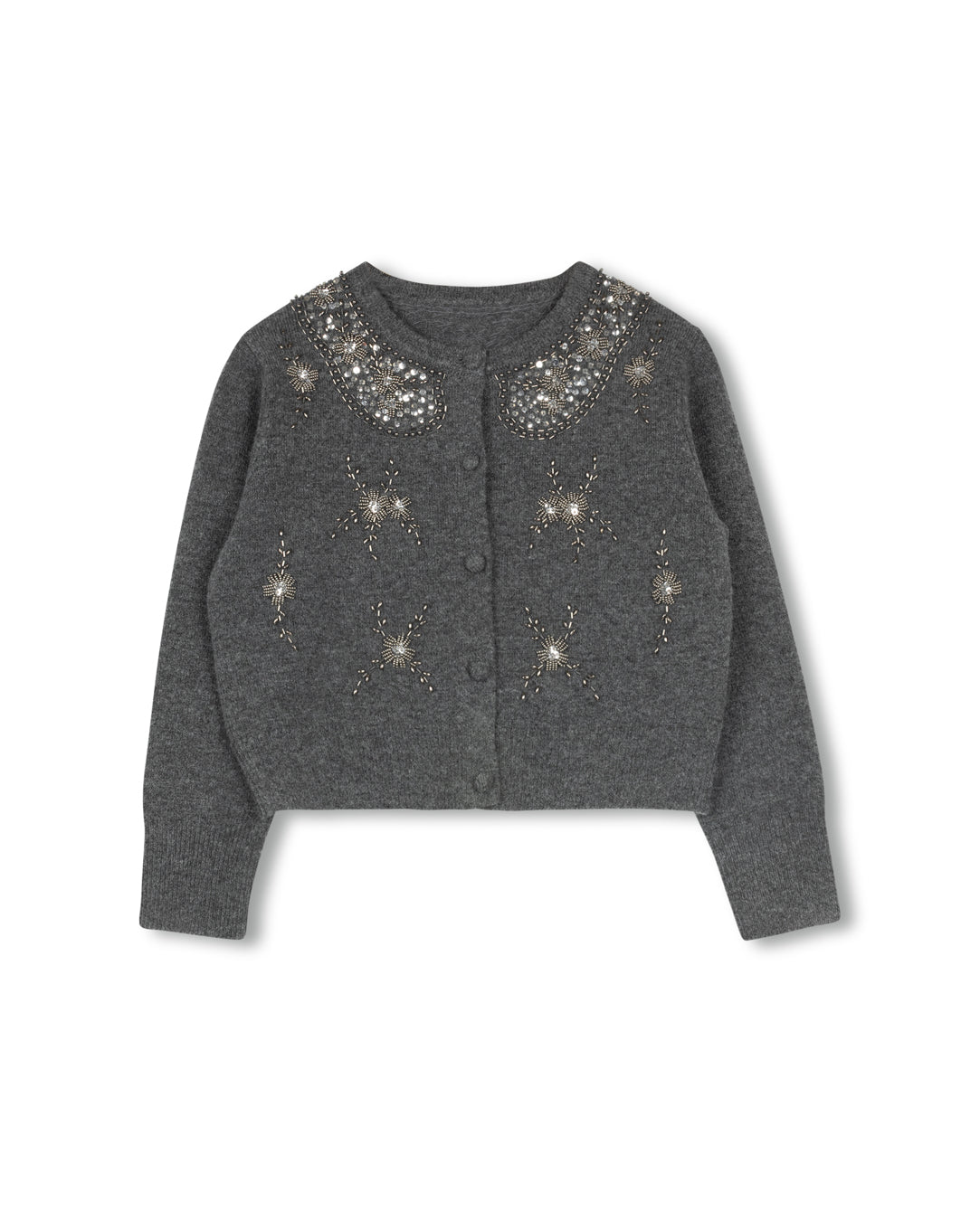 Gem Embellished Cardigan