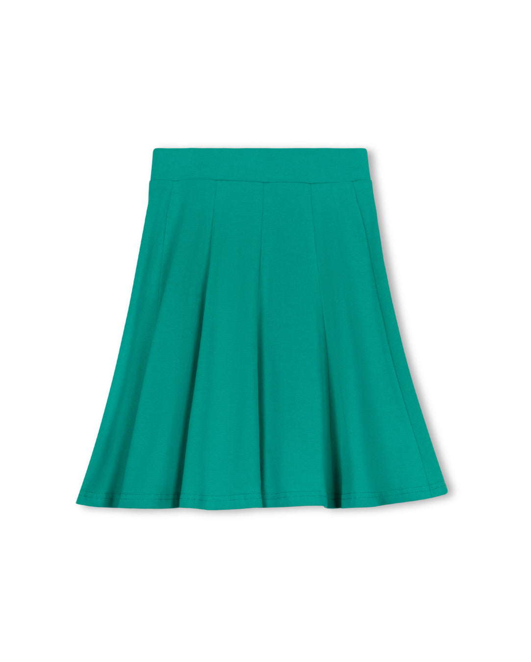 Cotton Panel T-shirt Skirt - Junees