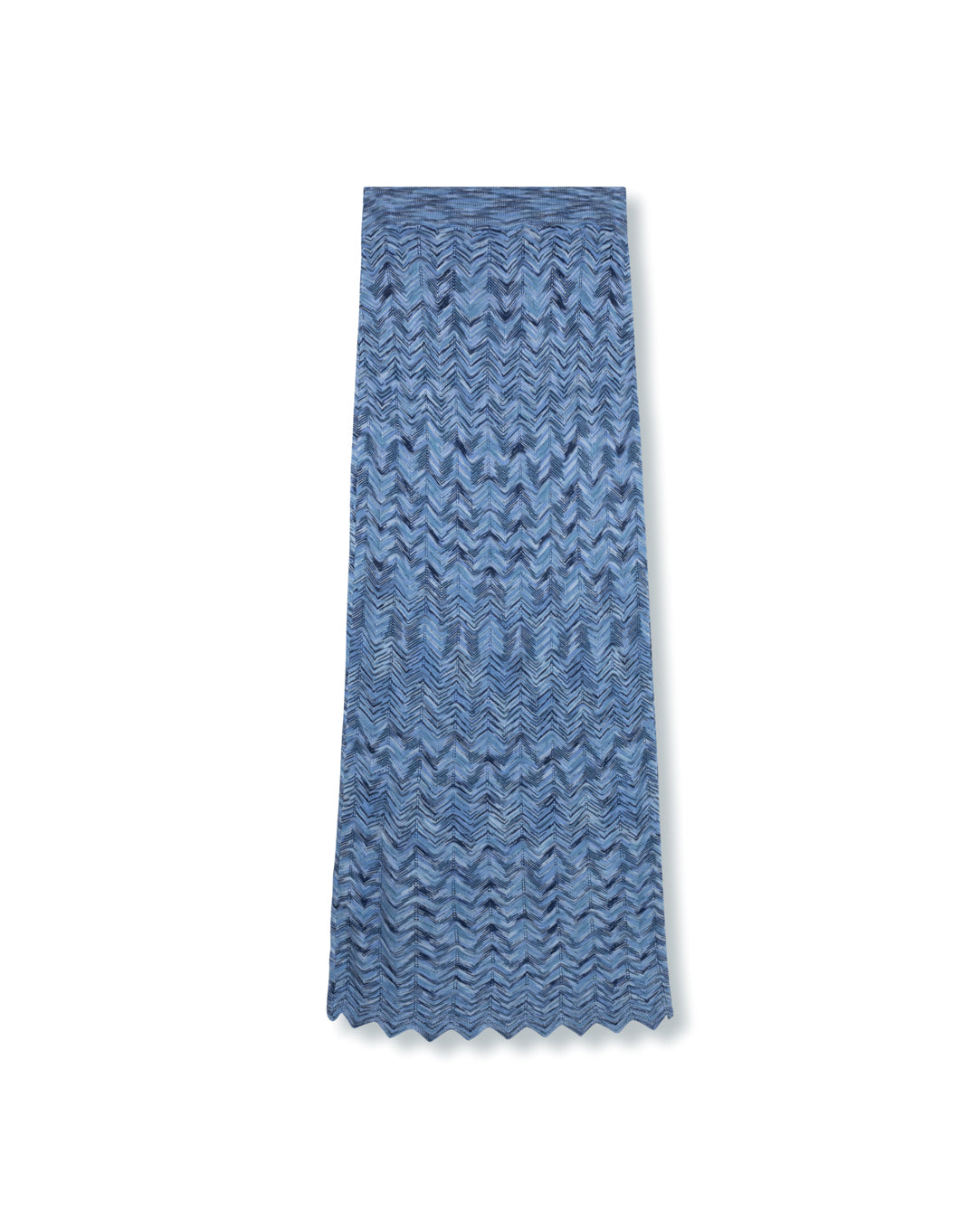 Nia Chevron Knit Maxi Skirt