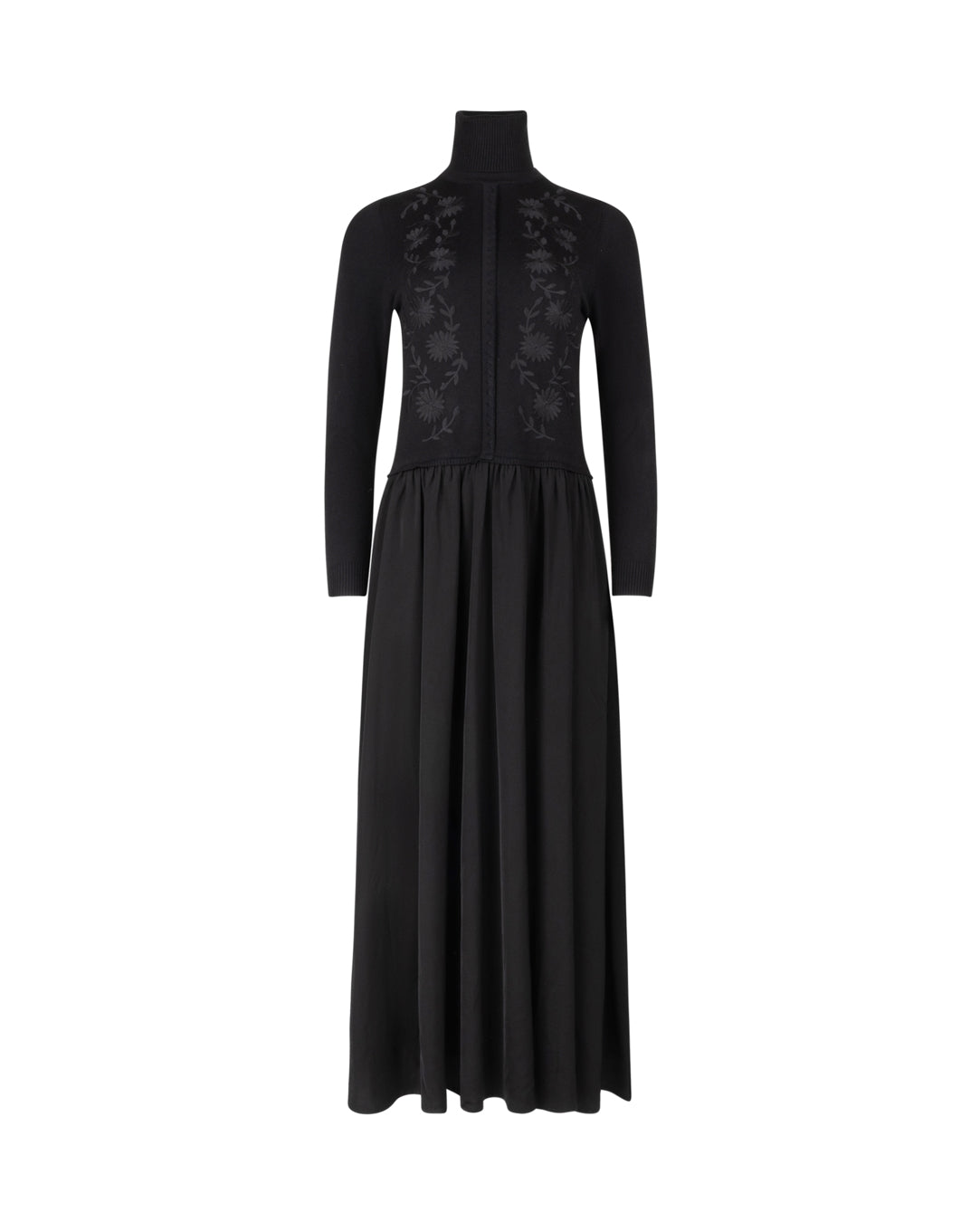 Cardigan Overlay Dress W-20301