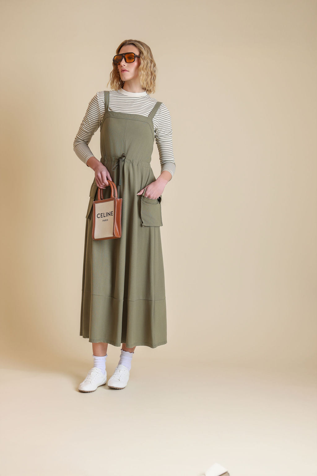 Cargo Draw String Dress