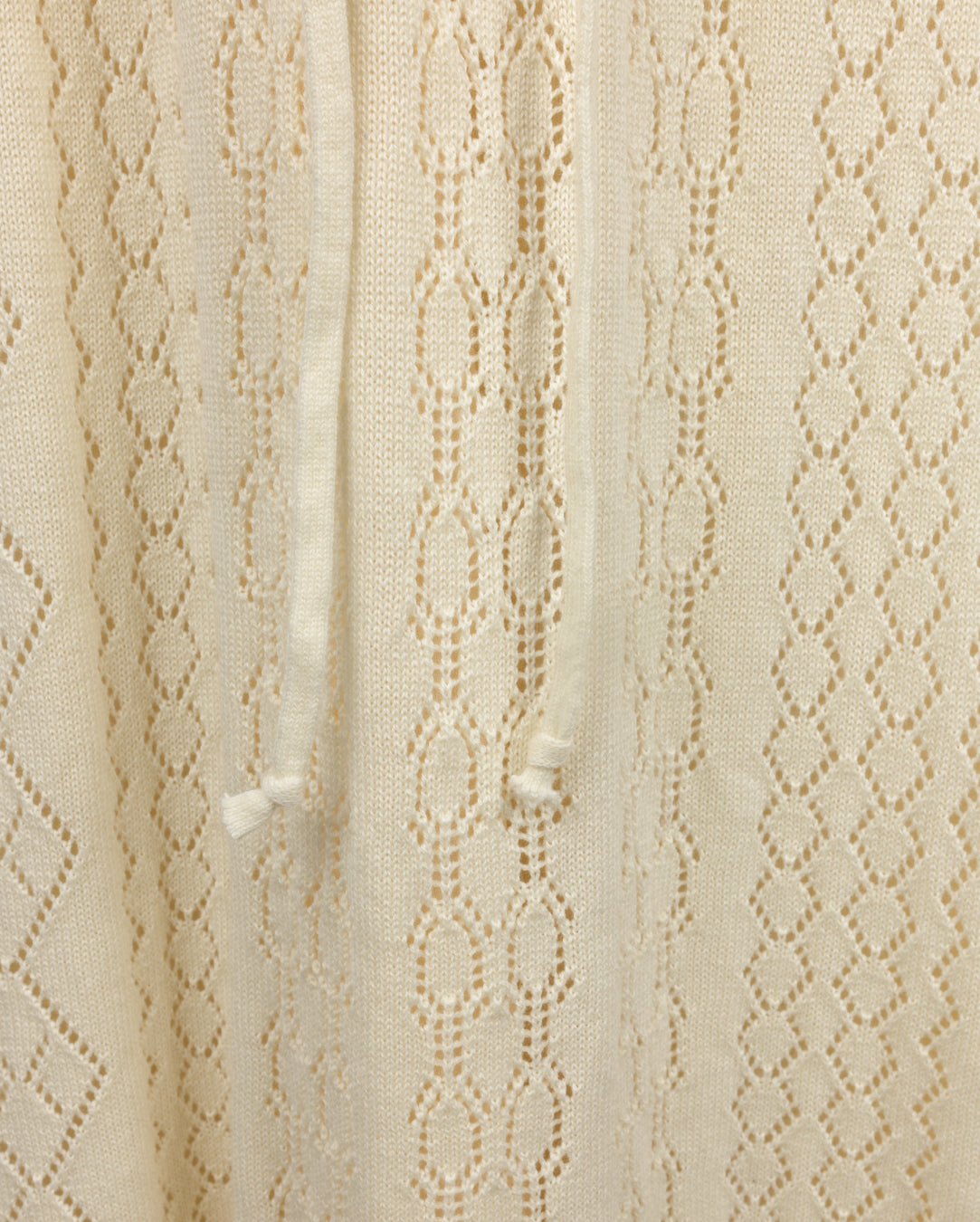 Pointelle Polo Dress