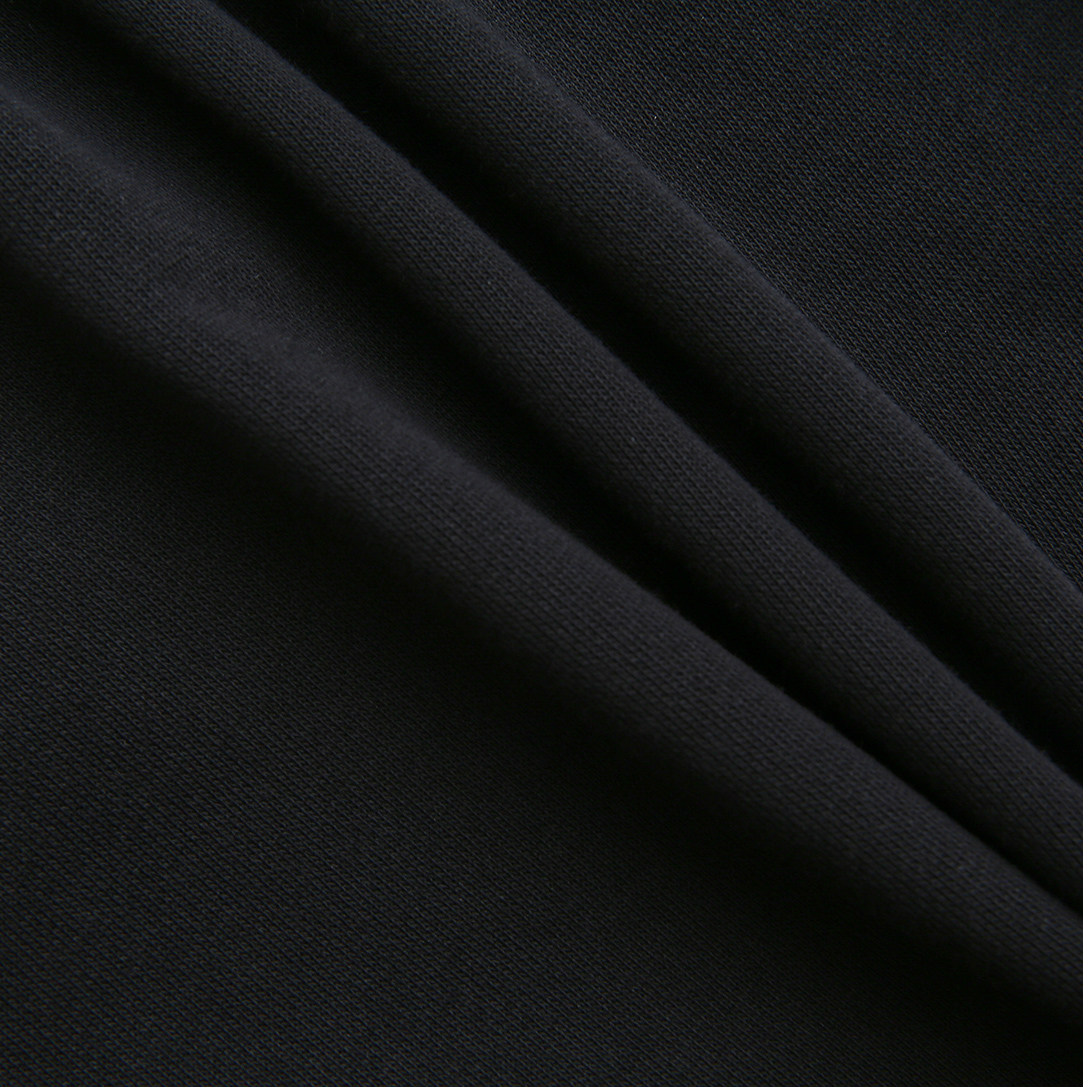 Half Corduroy Deatiled Sweatshirt