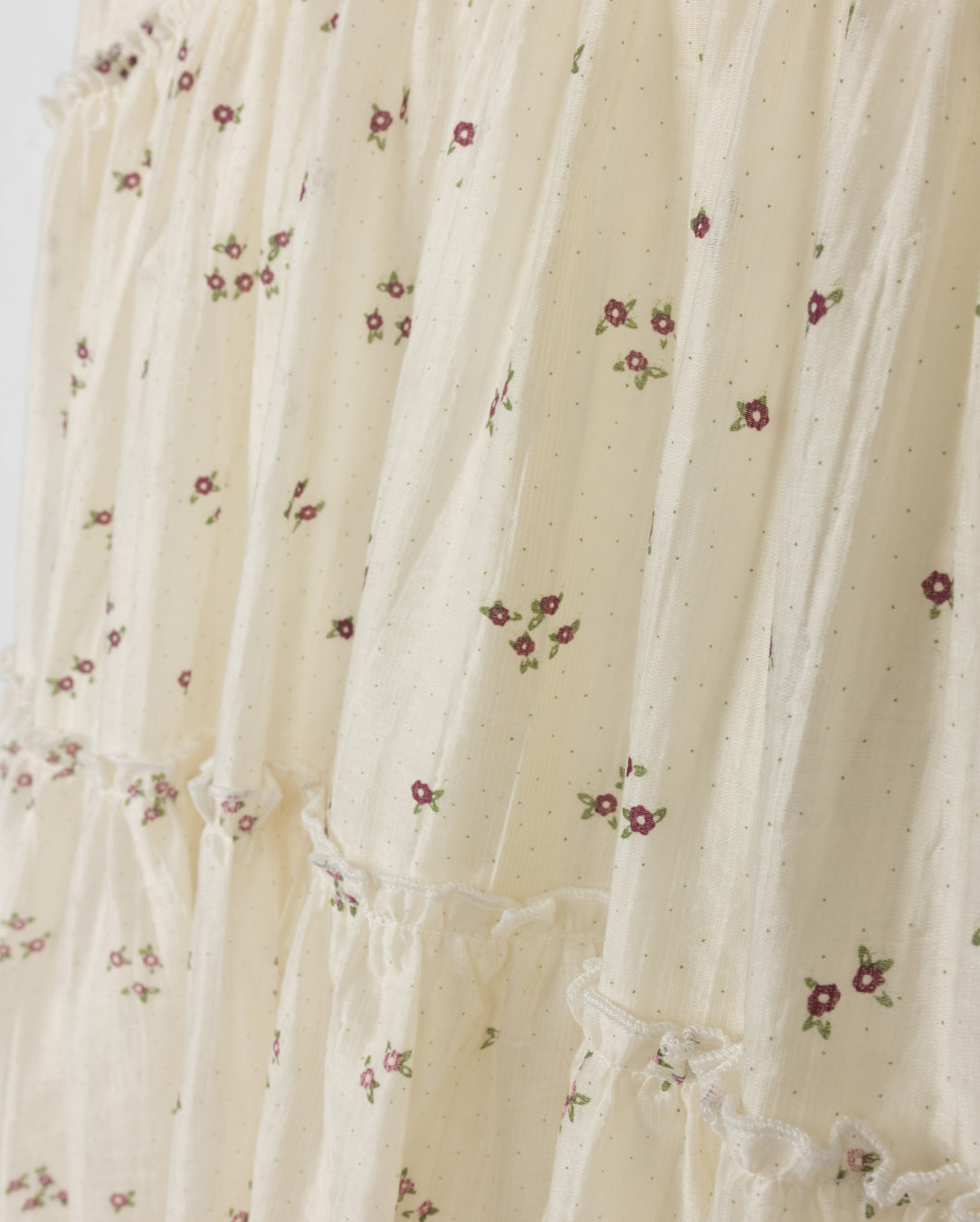 Rounded Seam Detailed Dress