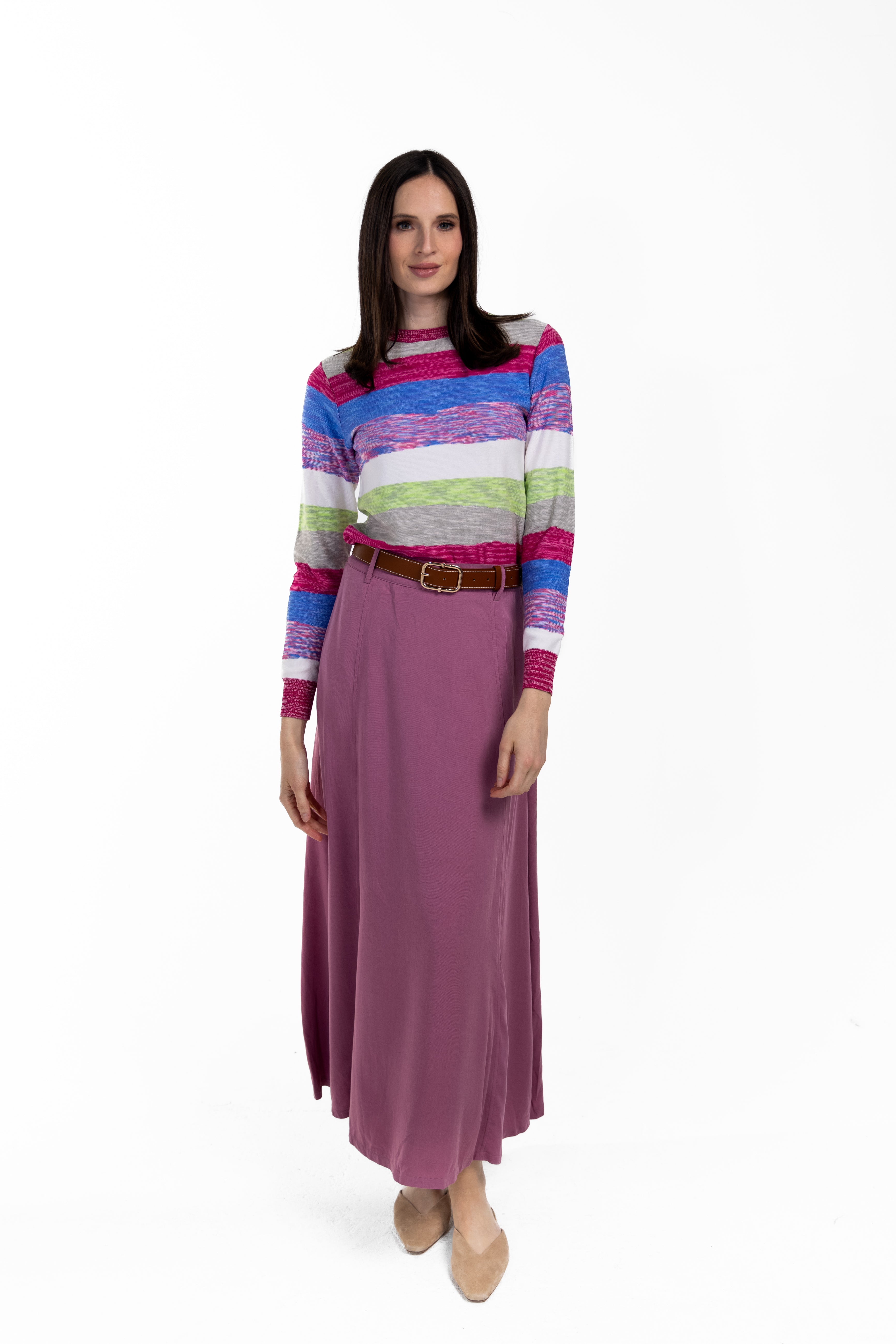 Nubby Textured Top W-17065