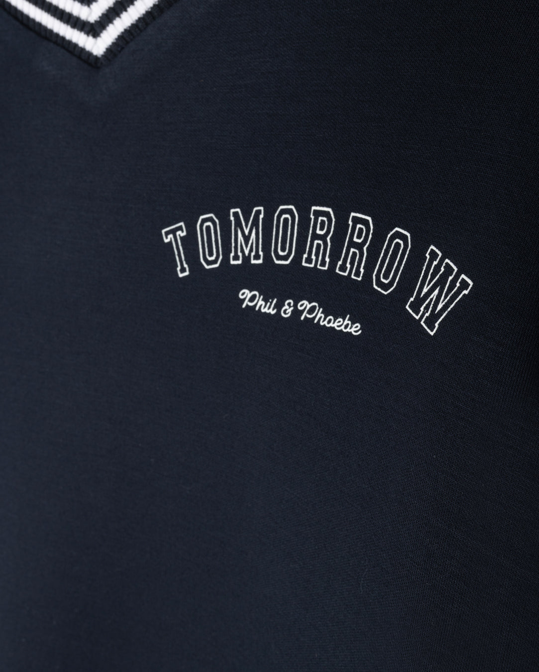 Tomorrow Print Sweatshirt