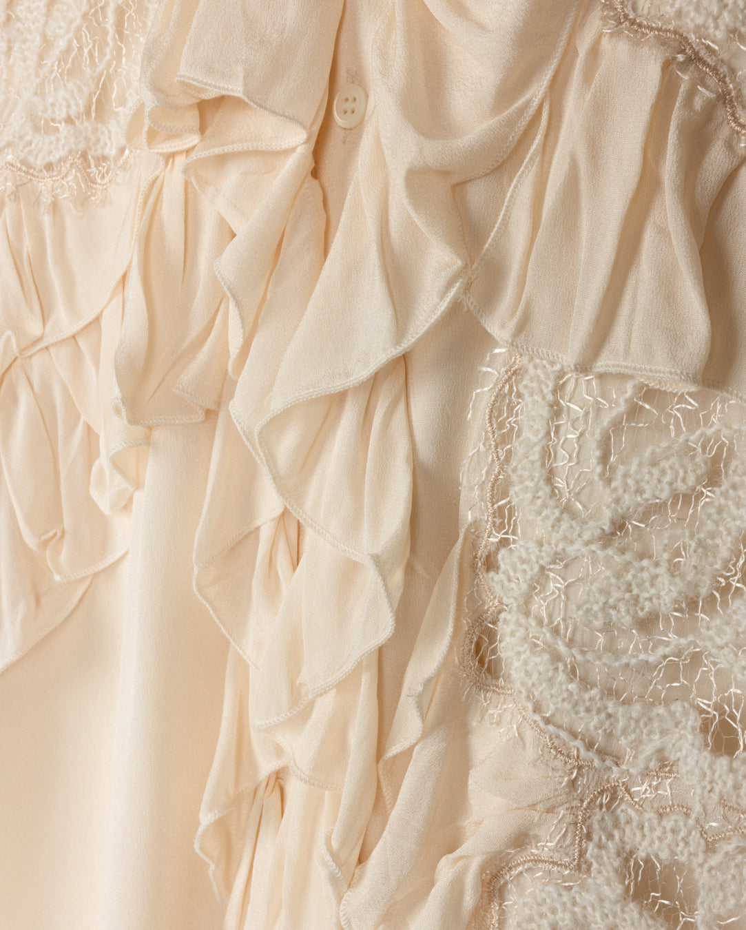 Ruffle Detailed Blouse W-23425