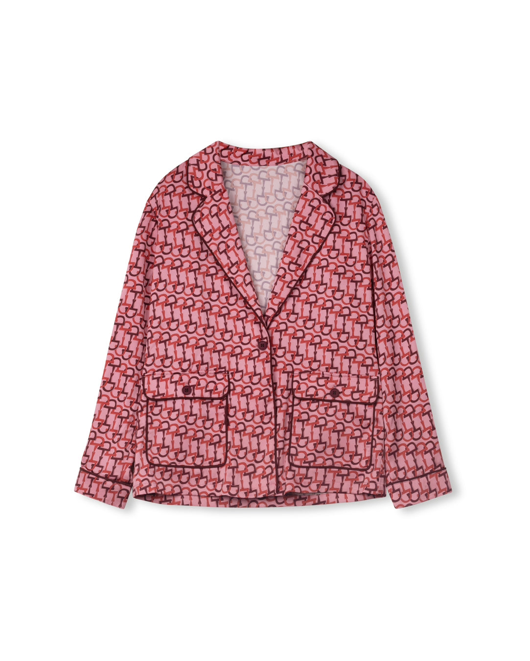 Balm Button Down Blazer