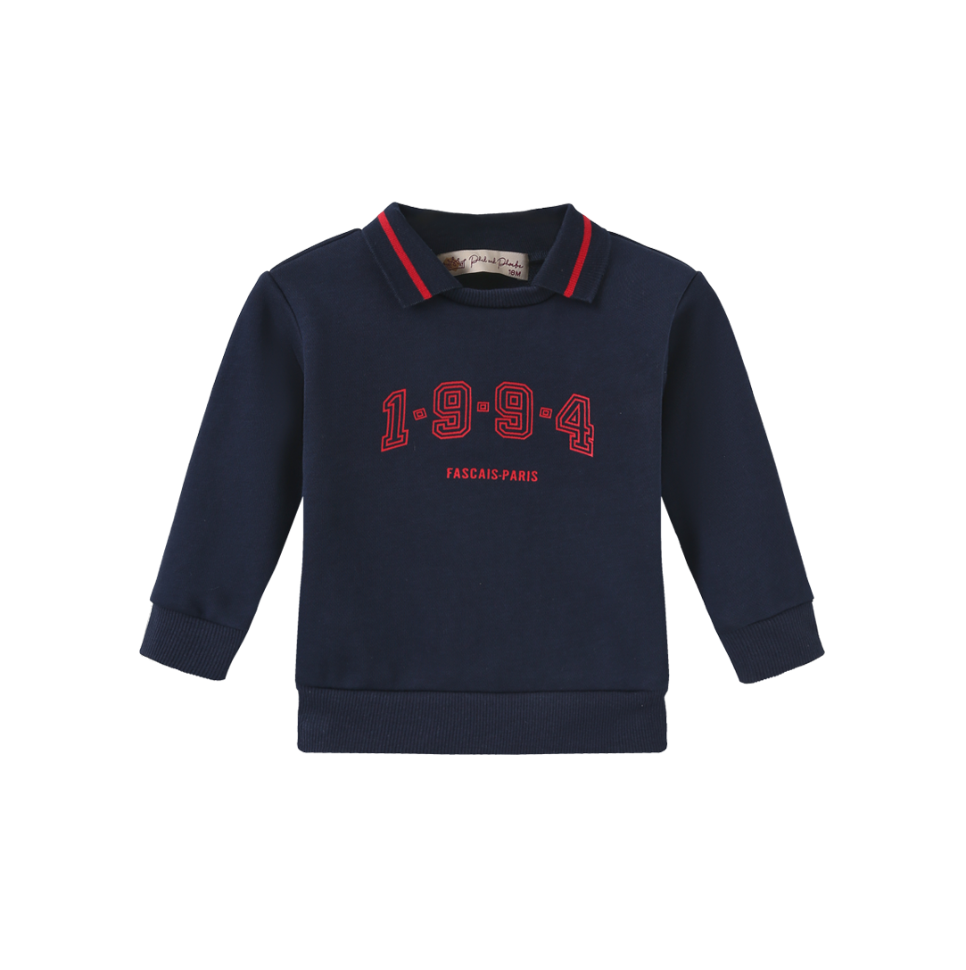 Erica Sweatshirt Baby Boy Set