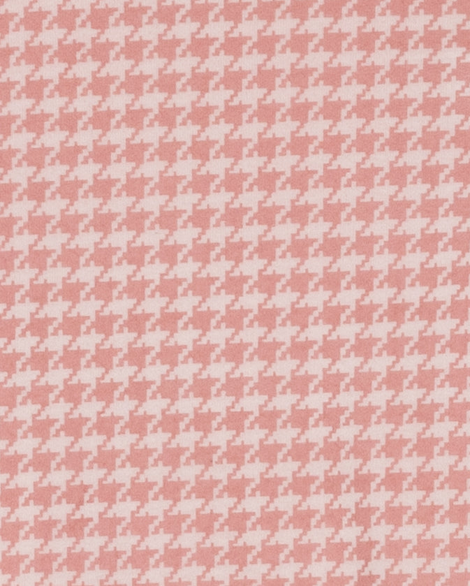 Houndstooth Pajama Set