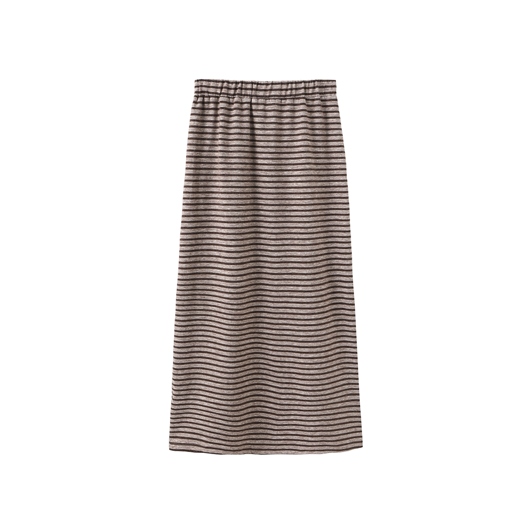 Thick Tee Elastic Skirt