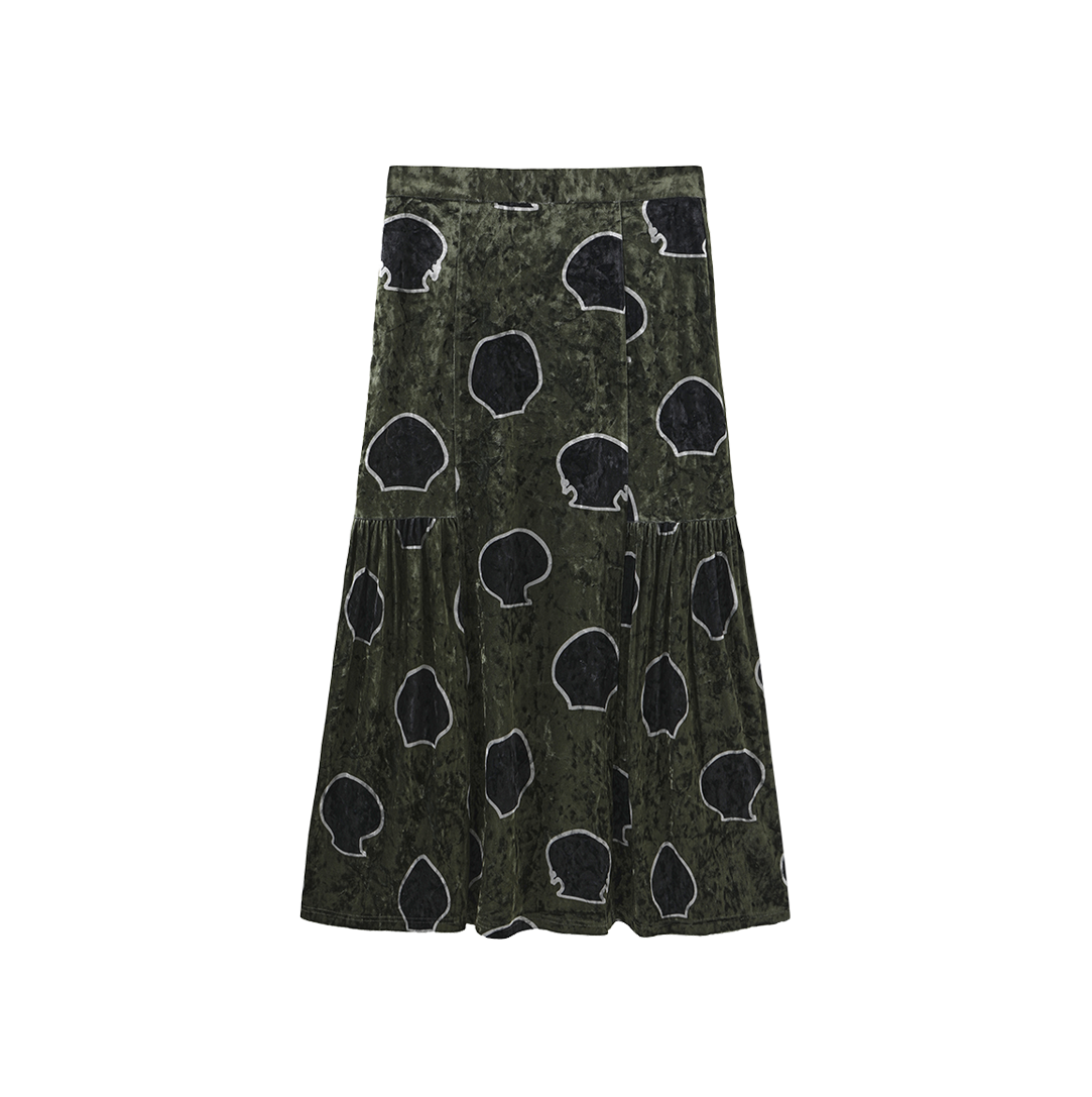 Laila Velvet Skirt