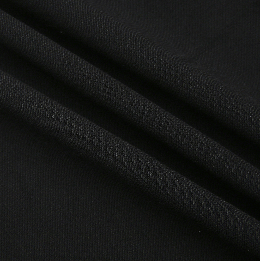 Front Kick Pleat Suit Skirt
