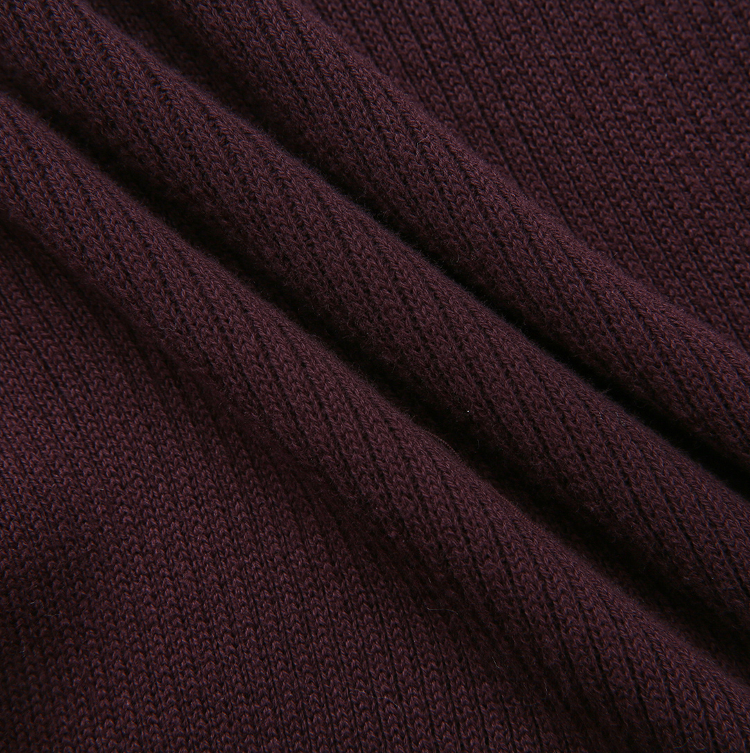 Silk Knit Combo Dress