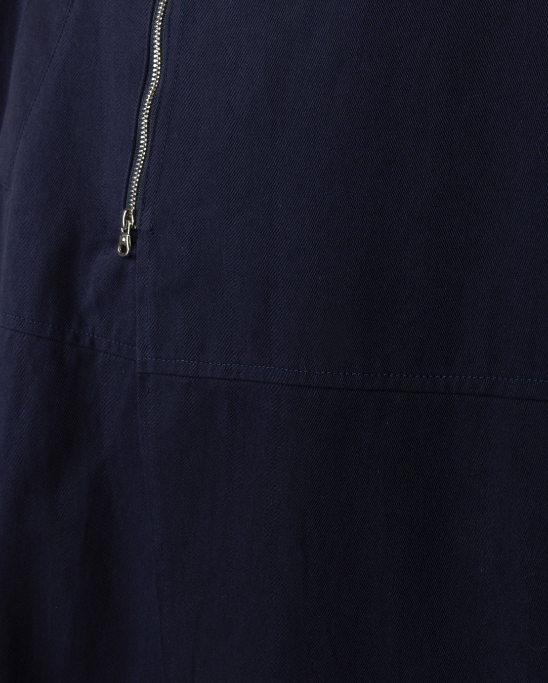 Denim Zipper Maxi Skirt - Junees