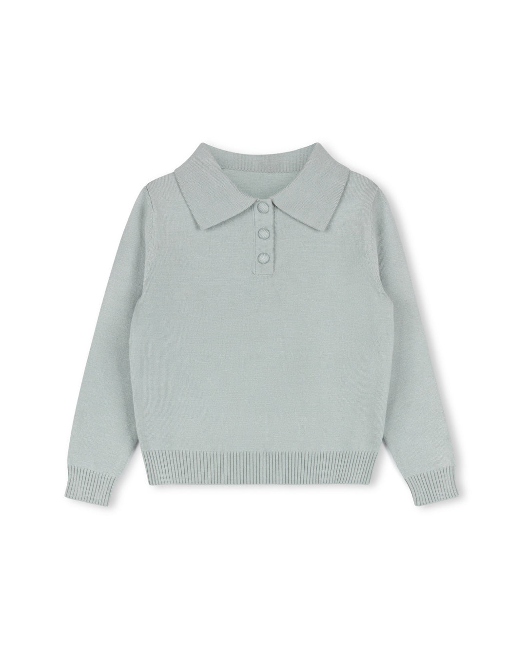 Rep Knit Collared Sweater