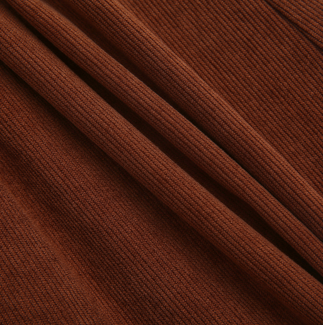 Camas Corduroy Piping Jumper