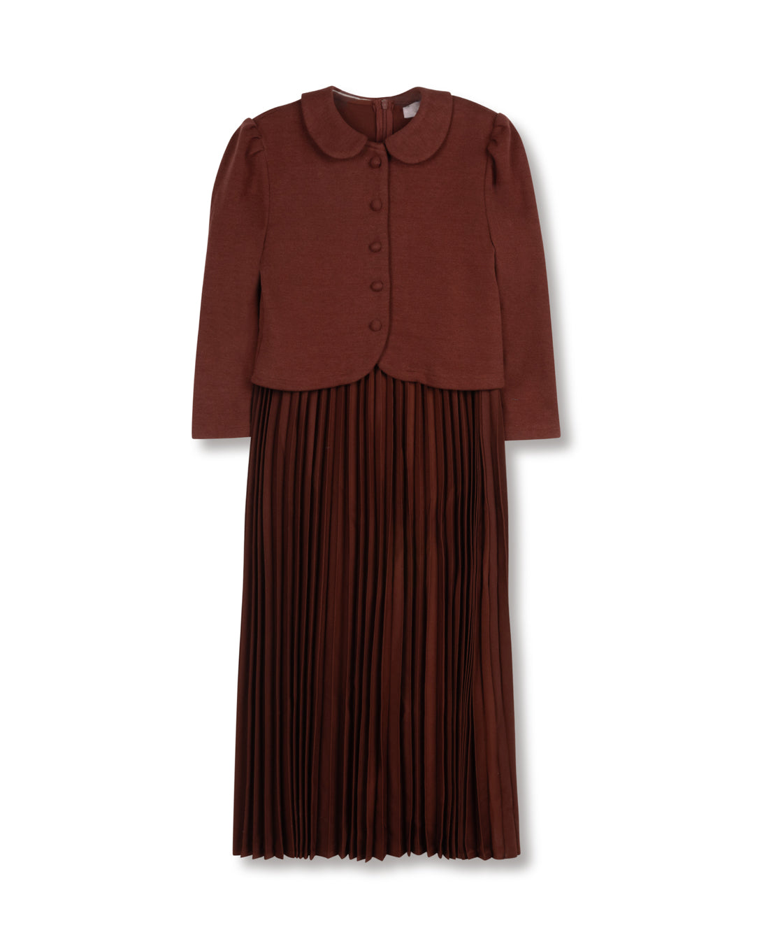 Arcane Wool Blazer And Slip Dress