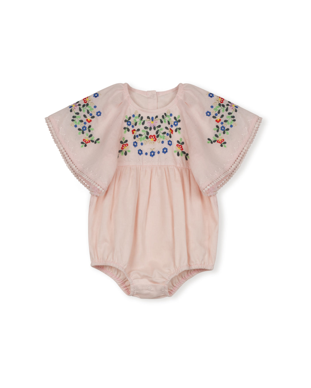 Bree Detailed High Waisted Romper