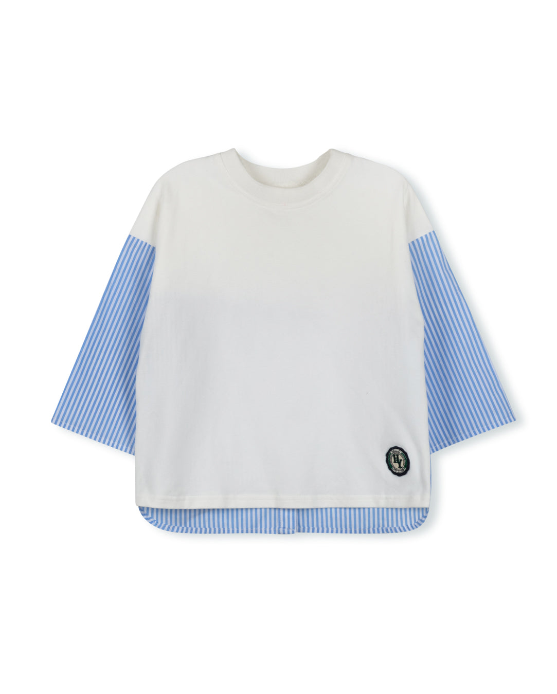 Katie Pinstriped T-shirt