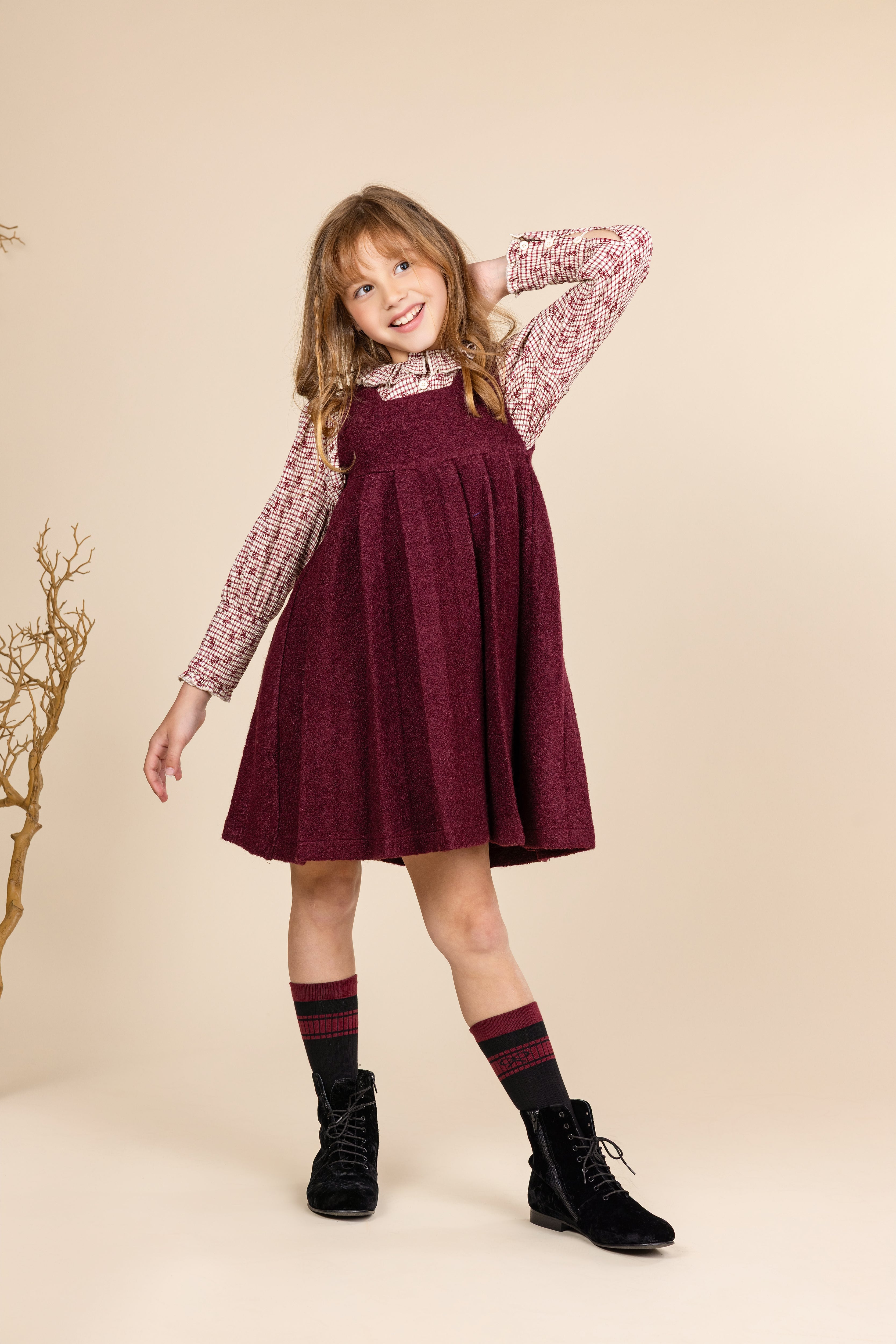 Regina Flutter Blouse C-21408