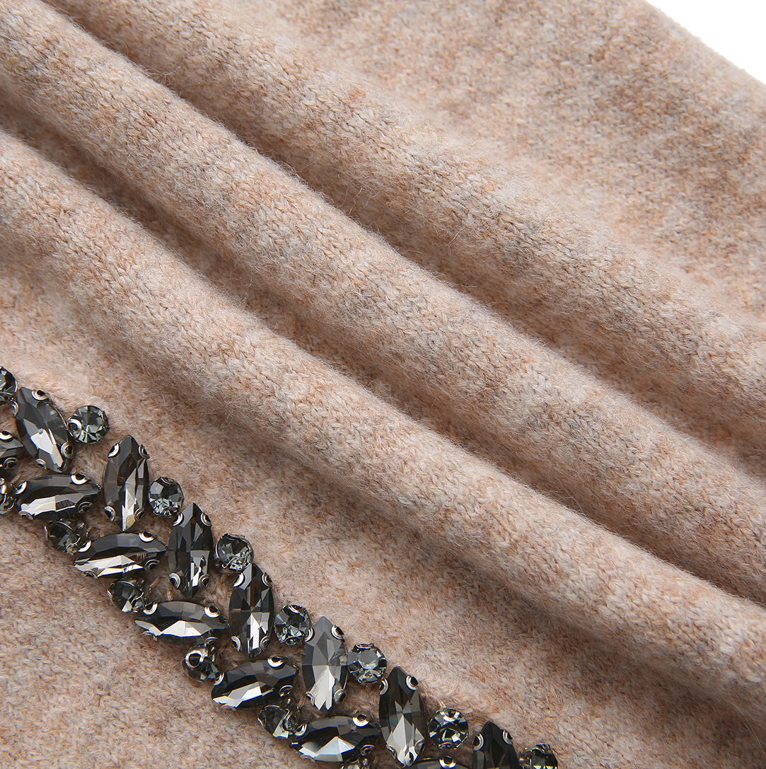 Studded Knit Cardigan
