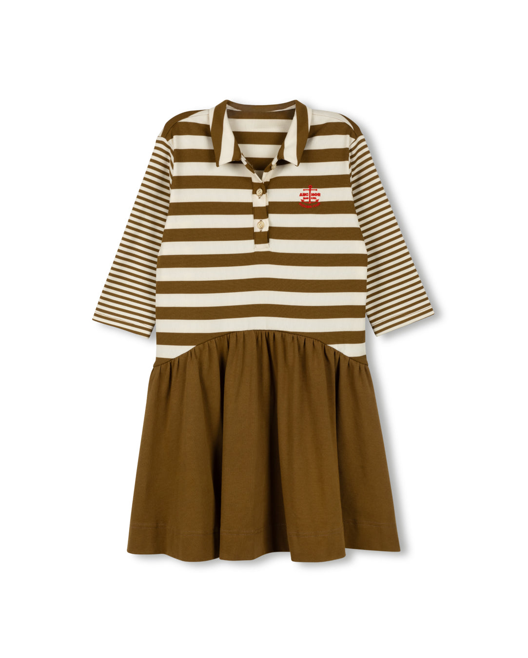 Bliss Striped T-shirt Dress