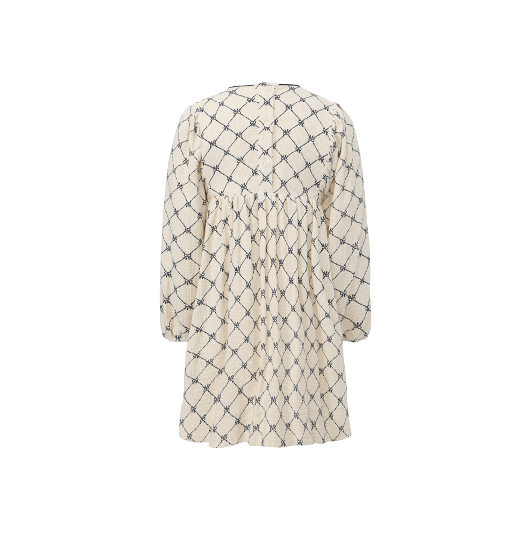 Sorrel Bow Print Dress