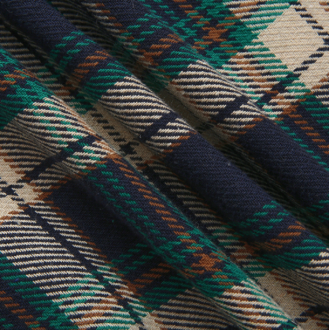 Plaid Aline Skirt