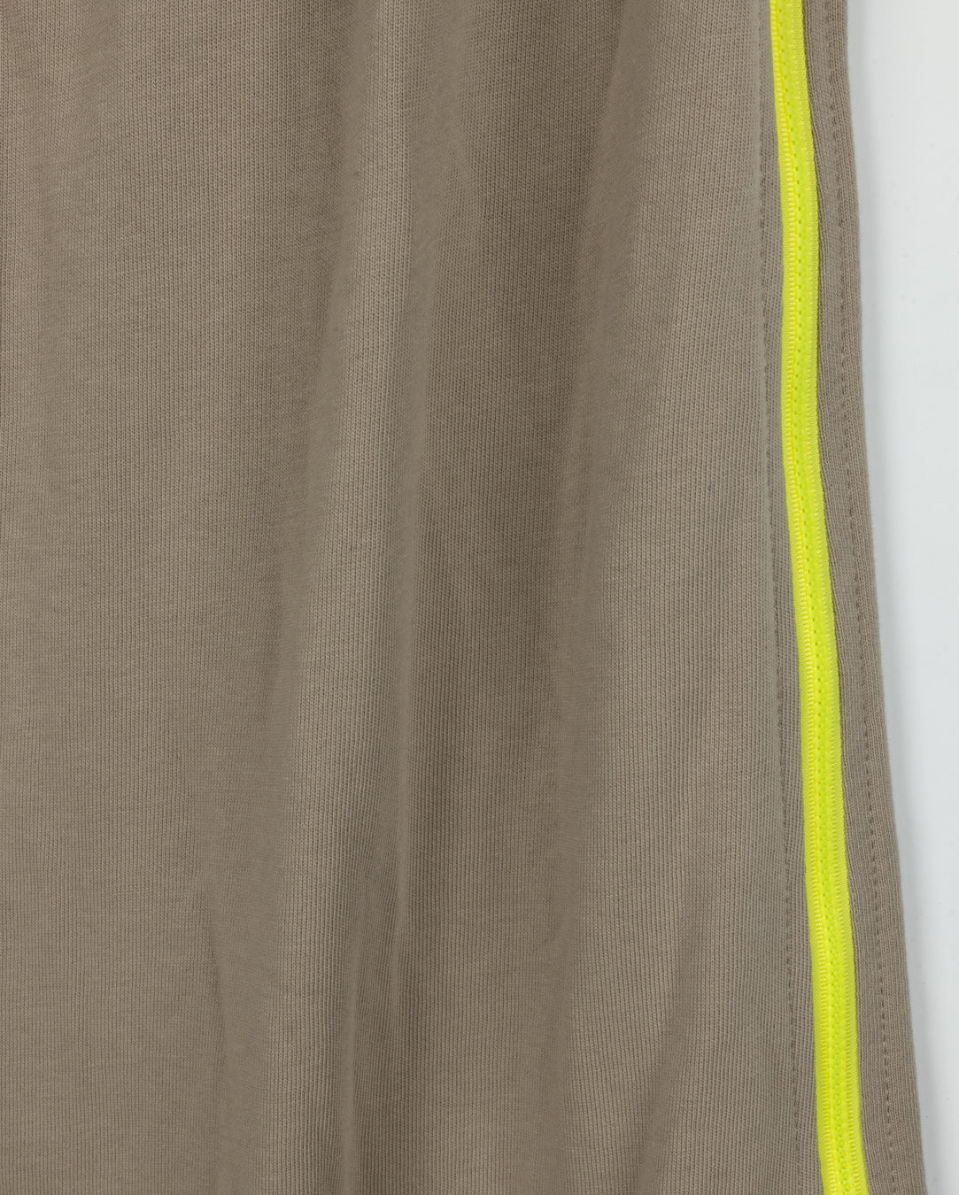 Clay Sweatshirt Detail Skirt