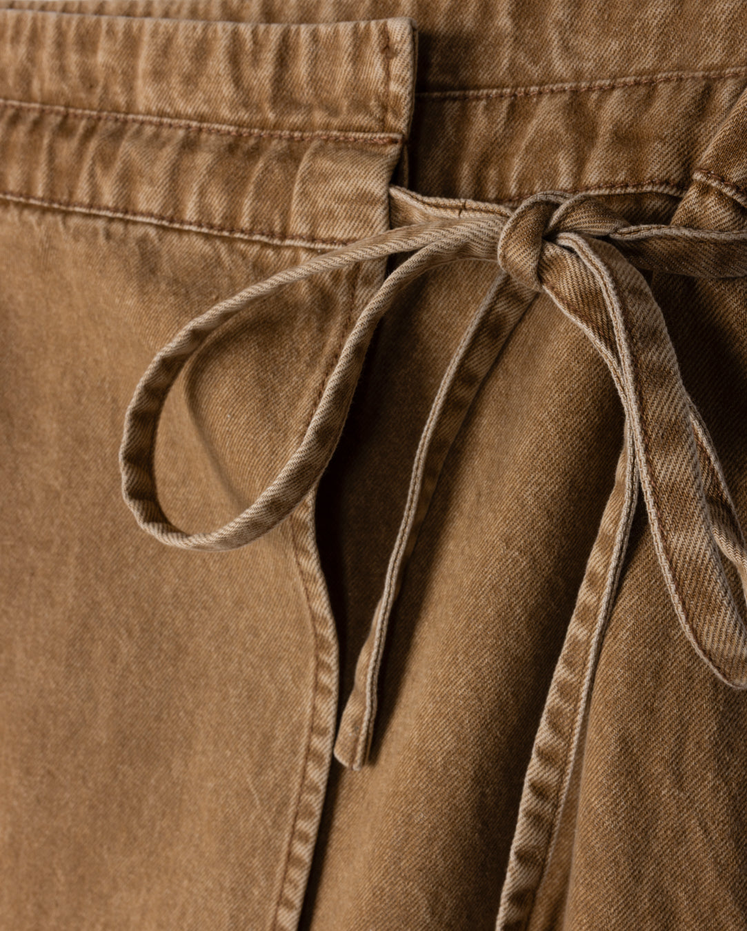 Alepat Wrap Denim Skirt