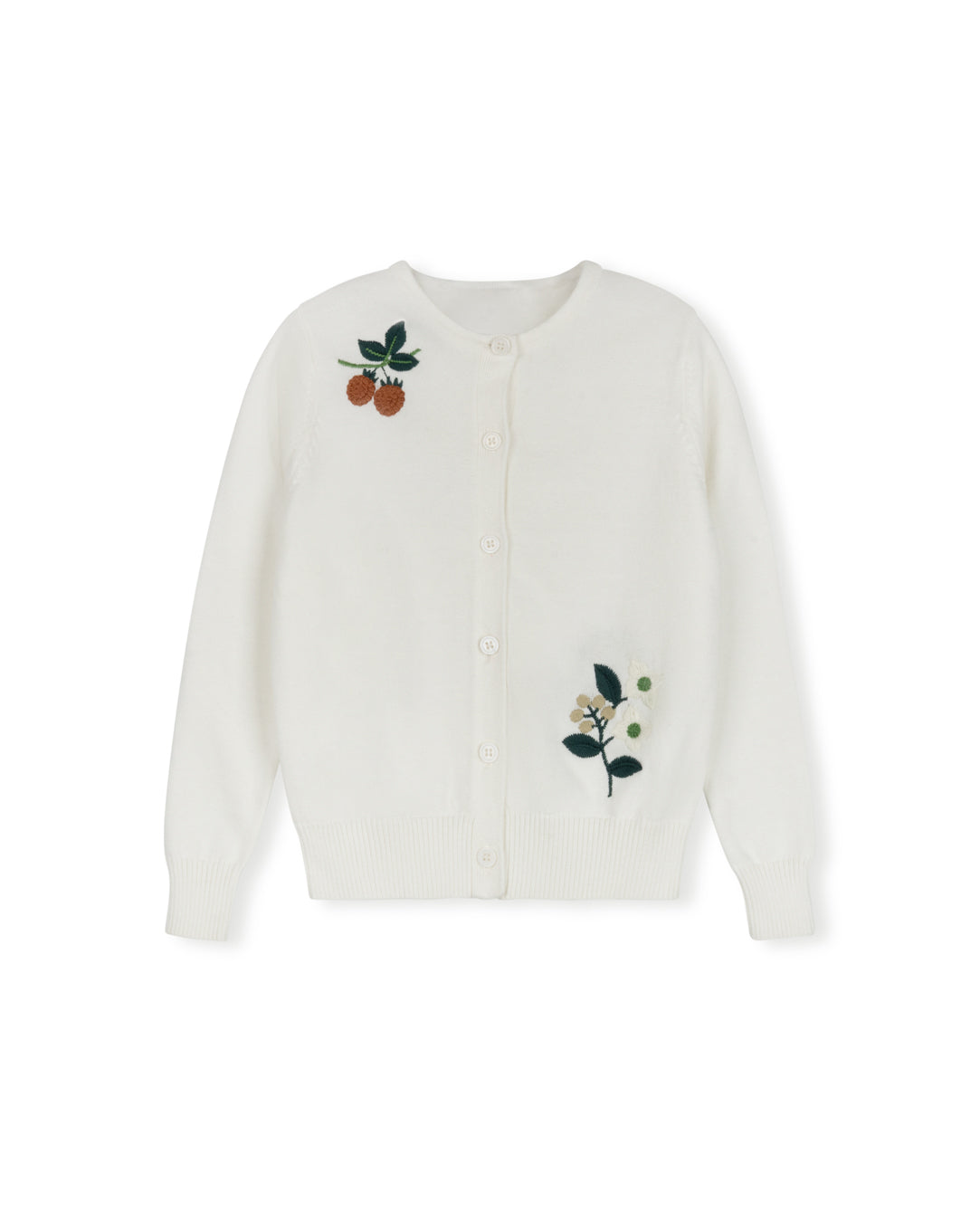 Kern Embroidered Cardigan